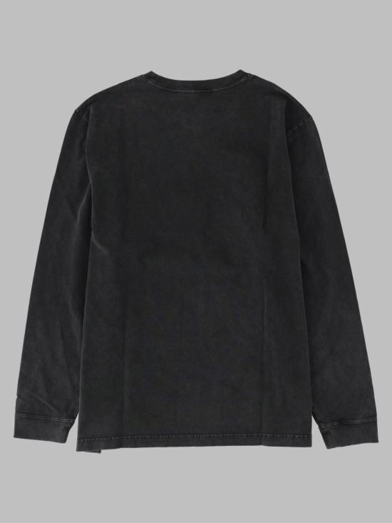 26FW 메종키츠네 긴팔 티셔츠 PM00119KJBIT7 0519 BLACK - MAISON KITSUNE