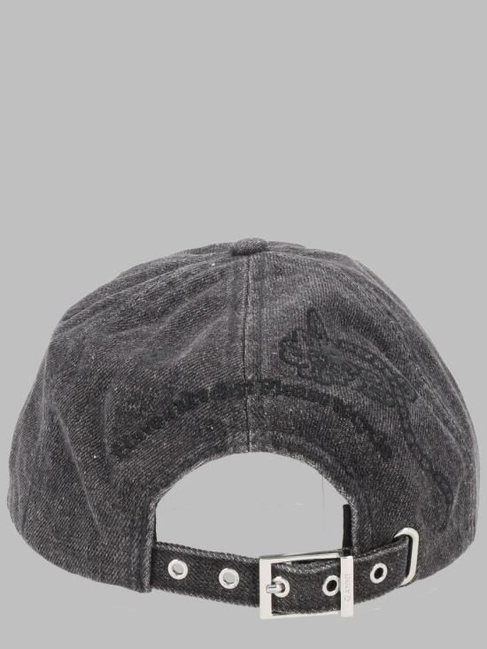 26FW 가니 볼캡 B3020214 055 CHARCOAL - GANNI