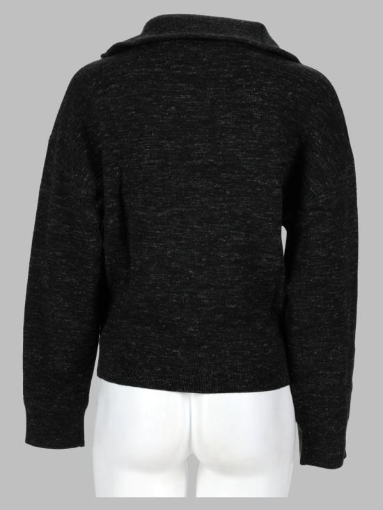 26FW 이자벨마랑에뚜왈 긴팔 티셔츠 CA0189FA D3L05E01BK BLACK - ISABEL MARANT ETOILE