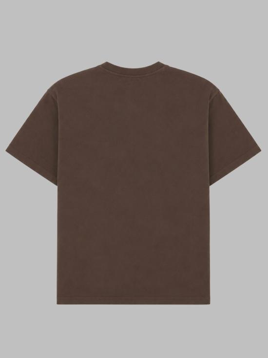 26FW 지방시 반팔 티셔츠 BM71NK3YSJ 202 BROWN - GIVENCHY