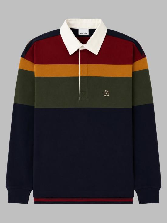 26FW 이자벨마랑 폴로 티셔츠 PL0013HA D3K02H30NA MULTICOLOUR