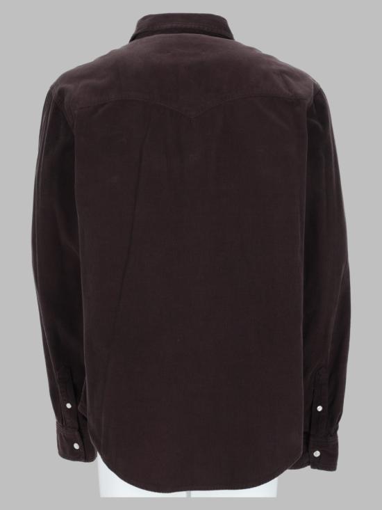 26FW 이자벨마랑 긴팔 셔츠 CH0214HA C1I10H50CF BROWN - ISABEL MARANT