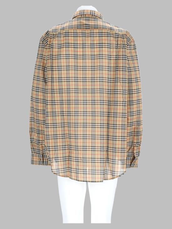 26FW 버버리 긴팔 셔츠 8130238 B9368 BEIGE - BURBERRY