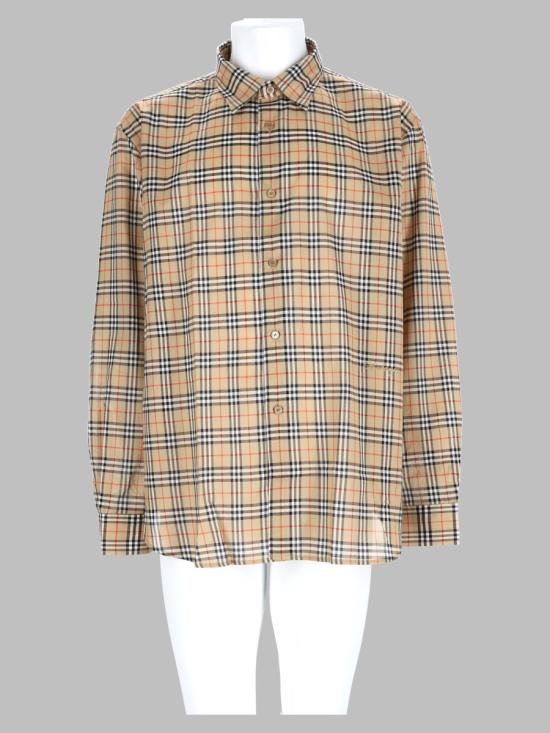 26FW 버버리 긴팔 셔츠 8130238 B9368 BEIGE