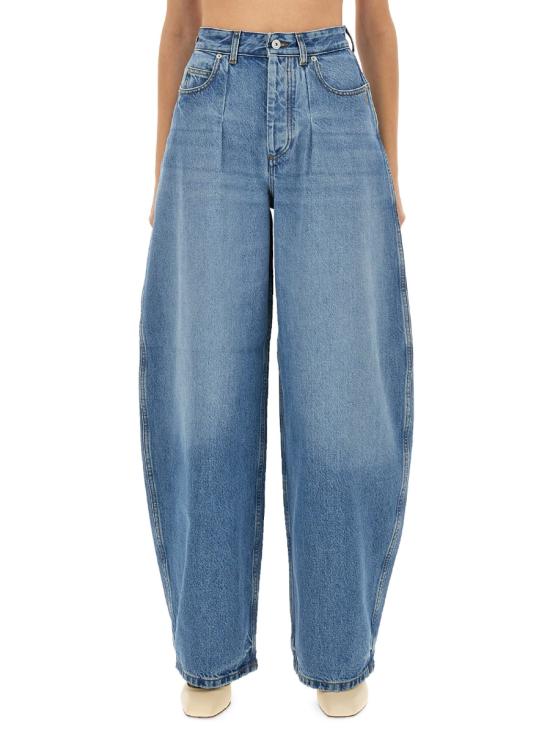 26FW 자크뮈스 더 오발로 드 님 데님 팬츠 PAW00609AD0 003833C DENIM