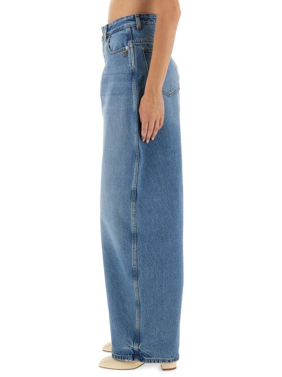 26FW 자크뮈스 더 오발로 드 님 데님 팬츠 PAW00609AD0 003833C DENIM - JACQUEMUS