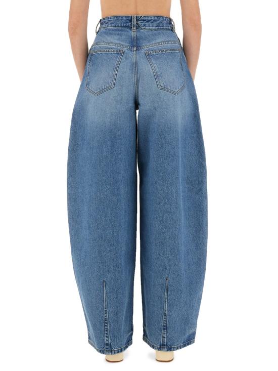 26FW 자크뮈스 더 오발로 드 님 데님 팬츠 PAW00609AD0 003833C DENIM - JACQUEMUS