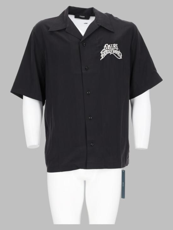 26FW 아미리 긴팔 셔츠 AMTOSH1178 BLACK