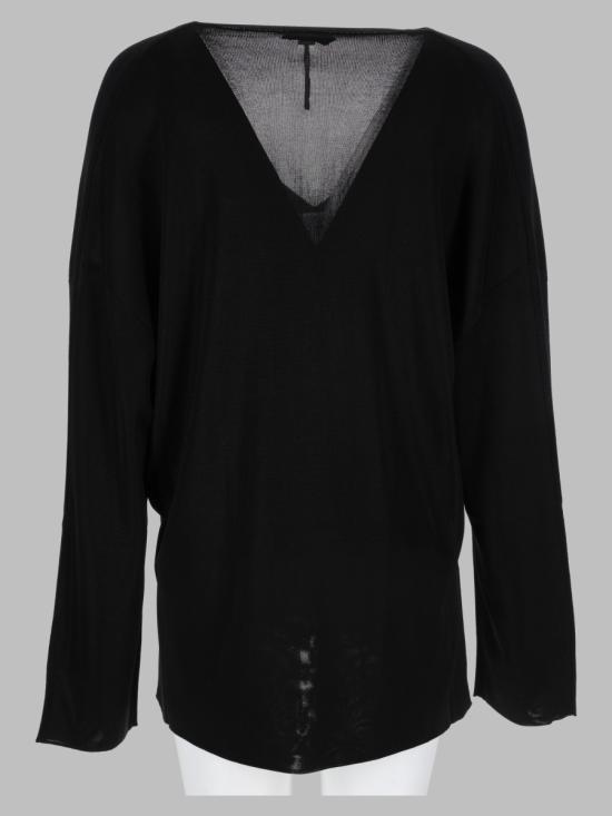 26FW 톰포드 스웨터 MAK1477 YAX1069NAA BLACK - TOMFORD