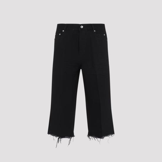 26FW 릭 오웬스 데님 팬츠 RR02F4303 HDK09 BLACK - RICK OWENS