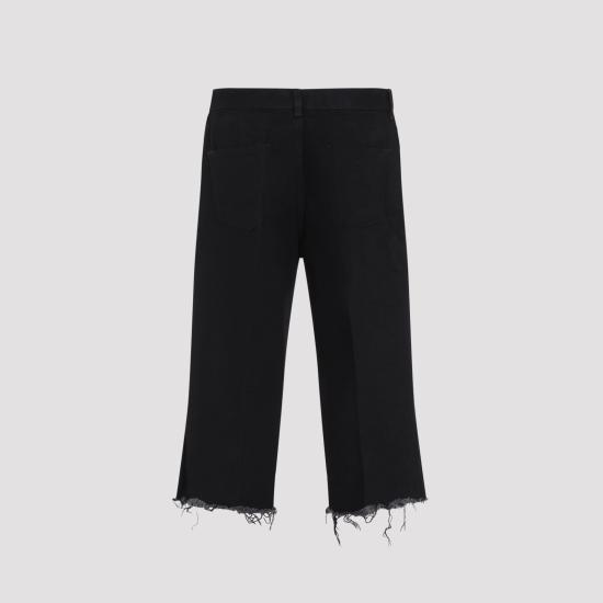 26FW 릭 오웬스 데님 팬츠 RR02F4303 HDK09 BLACK - RICK OWENS