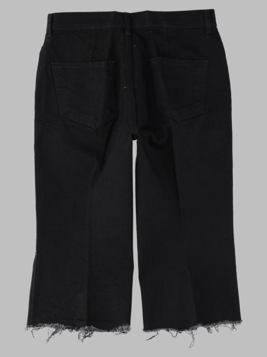 26FW 릭 오웬스 BOLAN 컷오프 진 RR02F4303 HDK09 BLACK - RICK OWENS