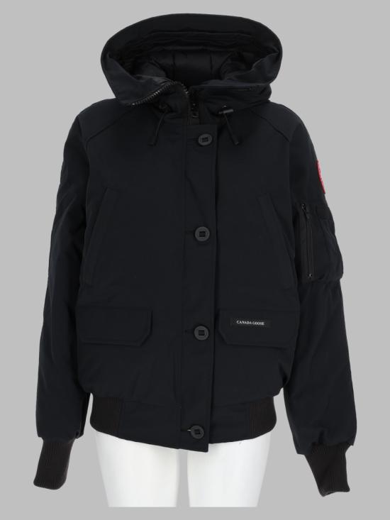 26FW 캐나다구스 칠리왁 봄버 2050W 9061 BLACK - CANADA GOOSE