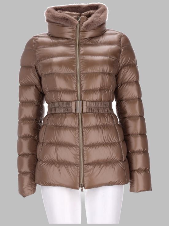 26FW 에르노 클라우디아 쇼트 다운 자켓 PI0485DIC M05 12017Z2600 DOVE
