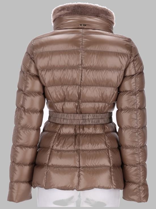 26FW 에르노 클라우디아 쇼트 다운 자켓 PI0485DIC M05 12017Z2600 DOVE - HERNO
