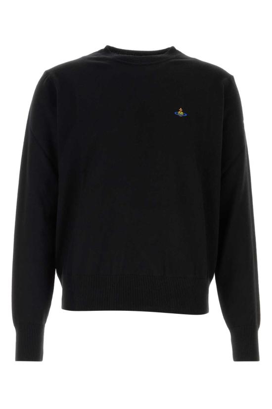 26FW 비비안웨스트우드 알렉스 니트 27010012 Y001VN402 BLACK