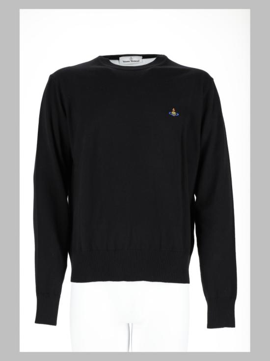 26FW 비비안웨스트우드 알렉스 니트 27010012 Y001VN402 BLACK