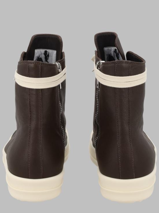 26FW 릭 오웬스 스니커즈 RR02F4890 LGY8411 BROWN - RICK OWENS