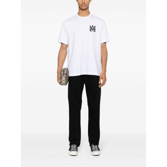 26FW 아미리 반팔 티셔츠 AMJYTE1074 WHITE - AMIRI