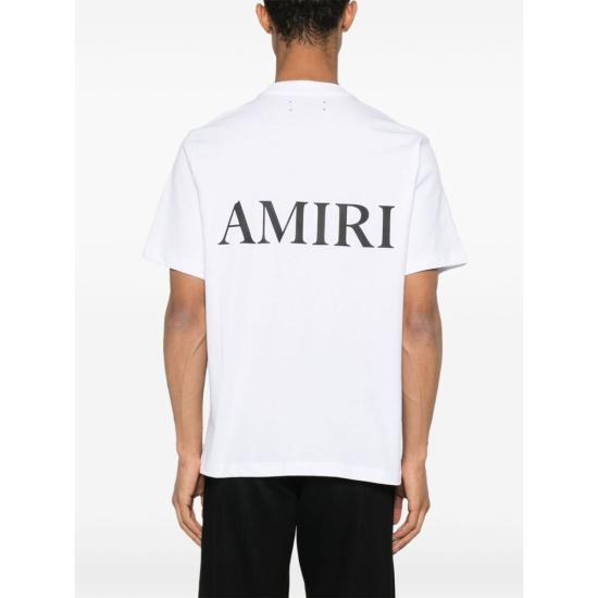 26FW 아미리 반팔 티셔츠 AMJYTE1074 WHITE - AMIRI