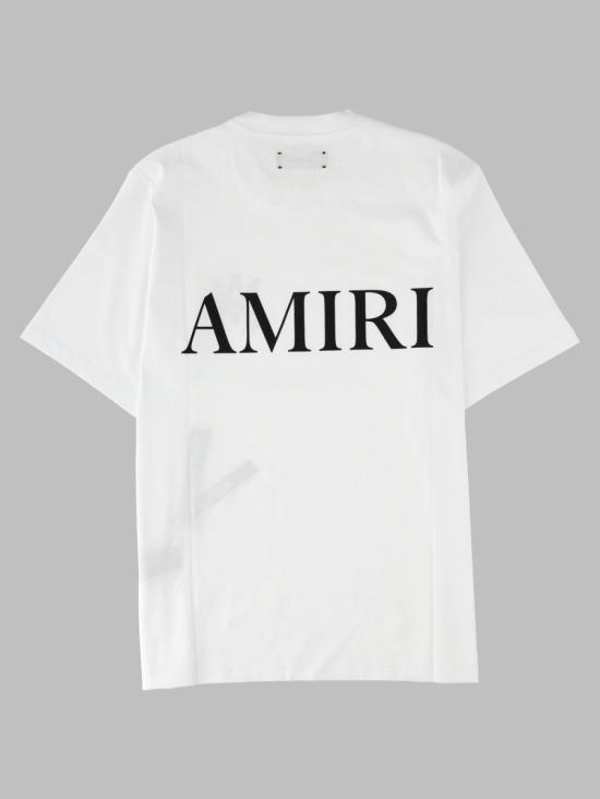 26FW 아미리 반팔 티셔츠 AMJYTE1074 WHITE - AMIRI