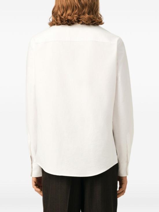 26FW 아미 긴팔 셔츠 USH878 CO0031168 WHITE - AMI