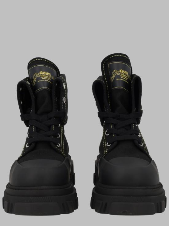 26FW 가니 부츠 D1010007 099 BLACK
