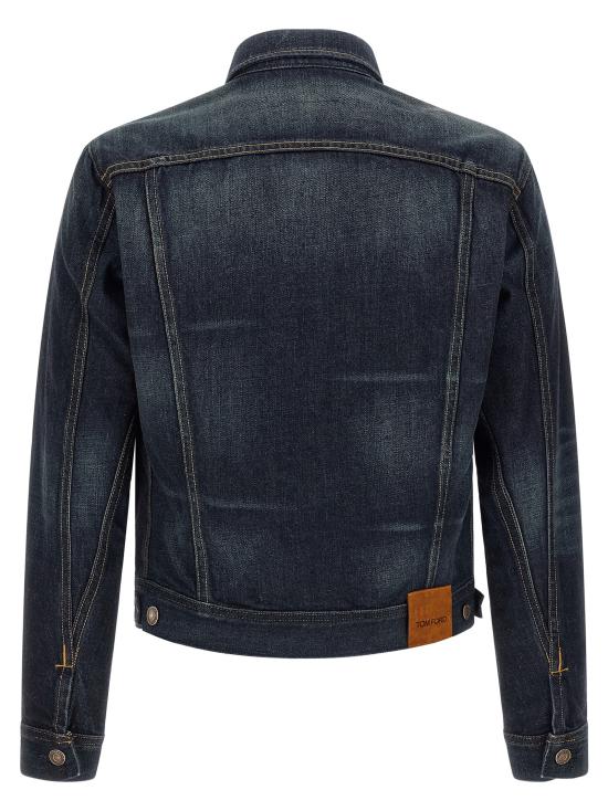 26FW 톰포드 자켓 DJI001 DMC101UBO BLUE - TOMFORD