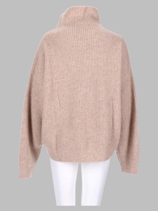 26FW 이자벨마랑 브룩 메리노 울 & 캐시미어 스웨터 PU0231FA B1L07I90BE BEIGE - ISABEL MARANT