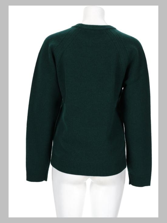 26FW JW앤더슨 스웨터 KW1625 YN0471555 GREEN - JW ANDERSON