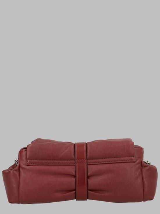 26FW 비비안웨스트우드 하트 레더 오르브 클러치 파우치 49030004W L00BXD405 BROWN - VIVIENNE WESTWOOD