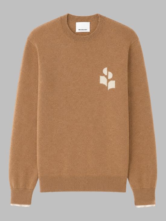 26FW 이자벨마랑 스웨터 PU0874HA D1L08HCMLG BEIGE