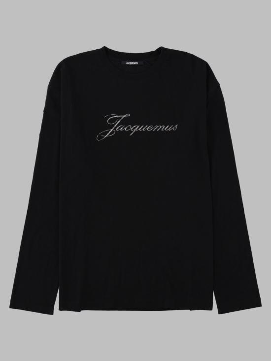 26FW 자크뮈스 탑 TSU00351AJ0 0289990 BLACK