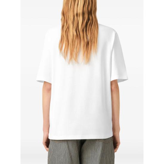 26FW 아미 탑 UTS418 JE0260100 WHITE - AMI