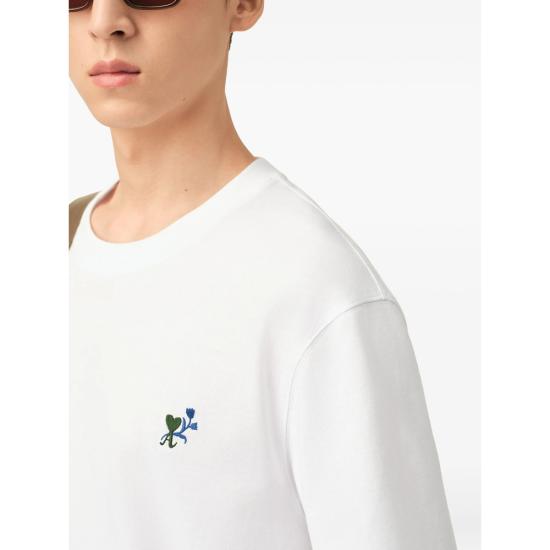 26FW 아미 탑 UTS418 JE0260100 WHITE - AMI