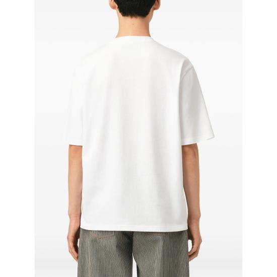 26FW 아미 탑 UTS418 JE0260100 WHITE - AMI