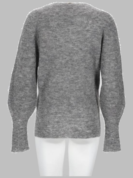 26FW 에르노 스웨터 MV000031D 703479404 GREY - HERNO