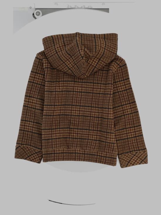 26FW [키즈] 폴로 랄프로렌 니트/스웻셔츠 322B27801K 001GLENVIEWTWEED BROWN - POLO RALPH LAUREN
