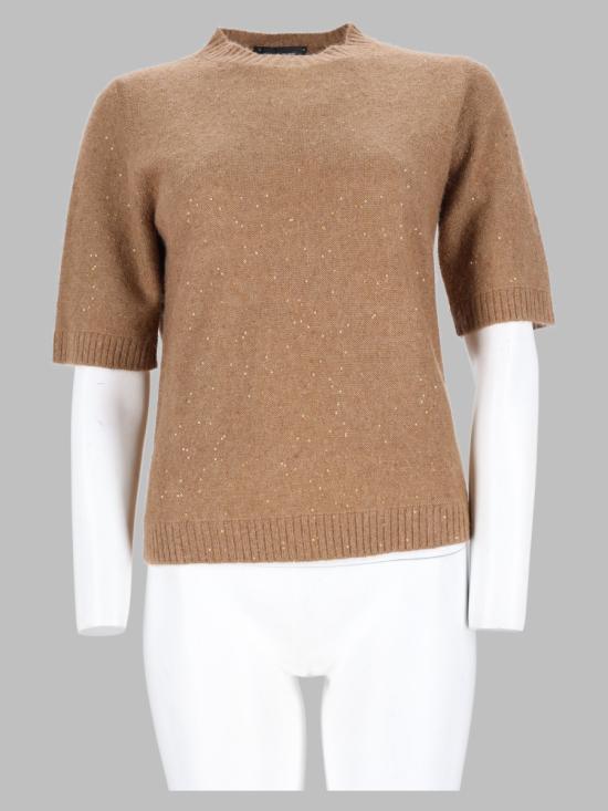 26FW 파비아나 필리피 터틀넥 MAD226F490 D2961268 BEIGE