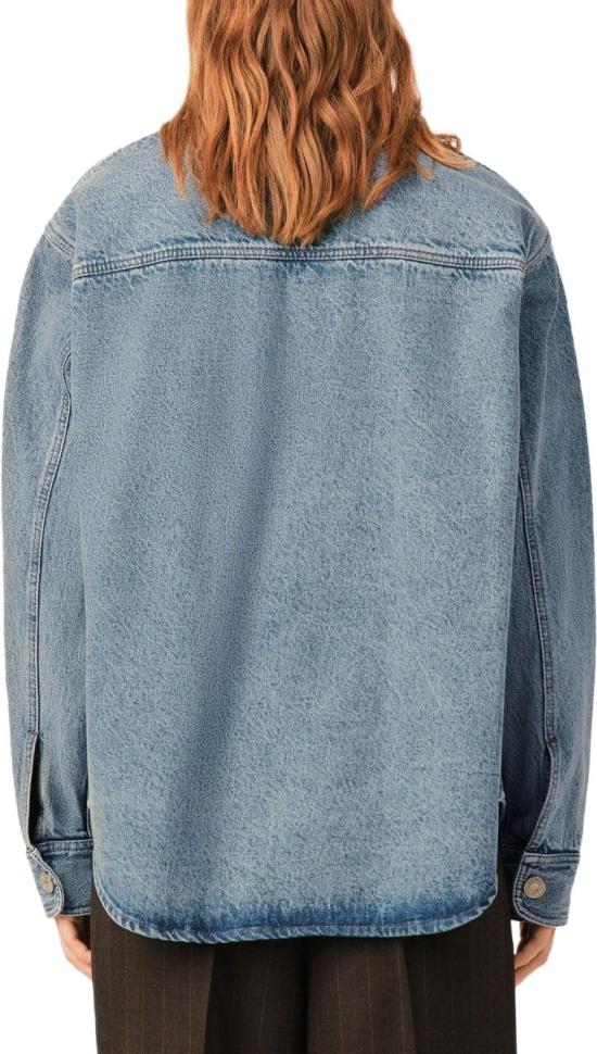 26FW 아미 블라우스/셔츠 UJK918 DE0046480 BLUE - AMI