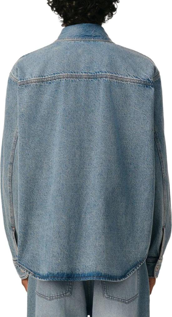 26FW 아미 블라우스/셔츠 UJK918 DE0046480 BLUE - AMI