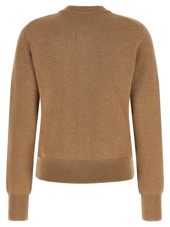 26FW 아미 크루넥 울 가디건 FKC361 001A335 BEIGE - AMI