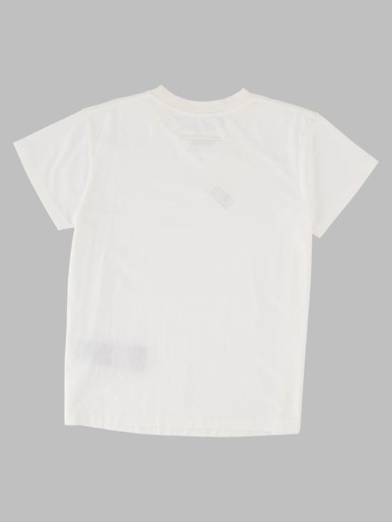 26FW MM6 메종마르지엘라 뉴메릭 코튼 저지 티셔츠 S52GC0327 M20258101 WHITE - MM6 MAISON MARGIELA