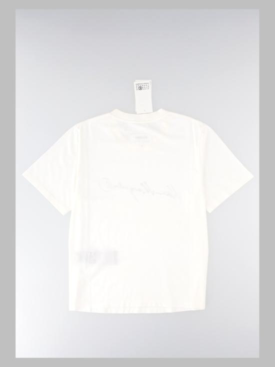 26FW MM6 메종마르지엘라 탑 S52GC0368 M20258101 WHITE - MM6 MAISON MARGIELA