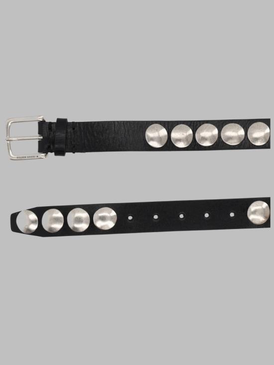 26FW 골든구스 레귤러 벨트 GMA00161 A00013790100 BLACK - GOLDEN GOOSE