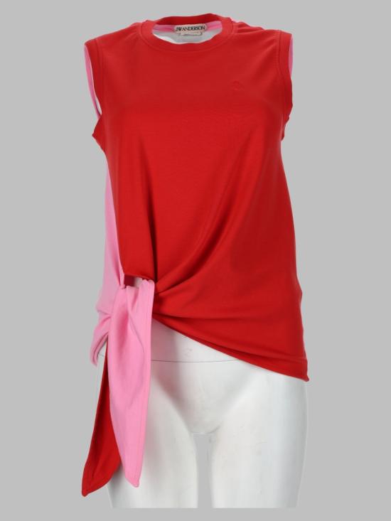 26FW JW앤더슨 탑 JO0302 PG1810482 RED
