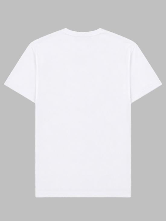 26FW 돌체앤가바나 반팔 티셔츠 G8PV1Z G7Q2NW0800 WHITE - DOLCE & GABBANA