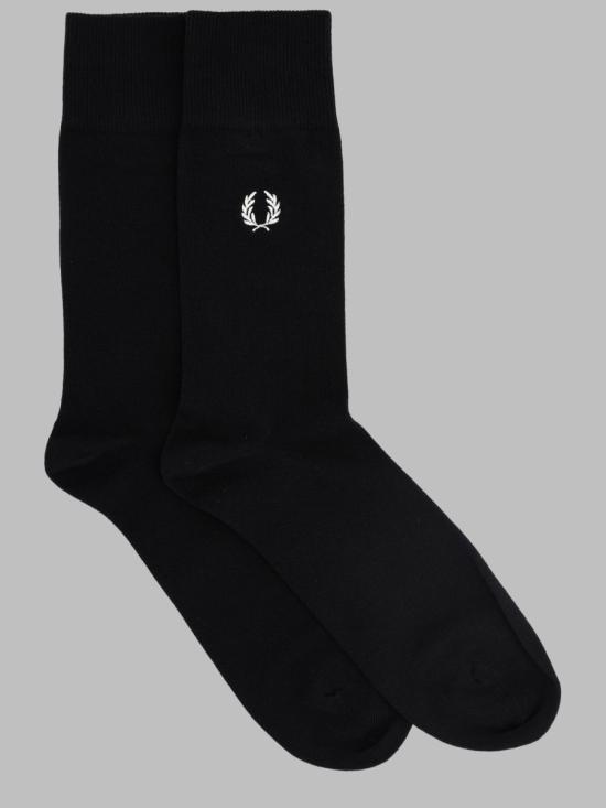 26FW 프레드페리 양말 FP C7135 59 843 BLACK - FRED PERRY