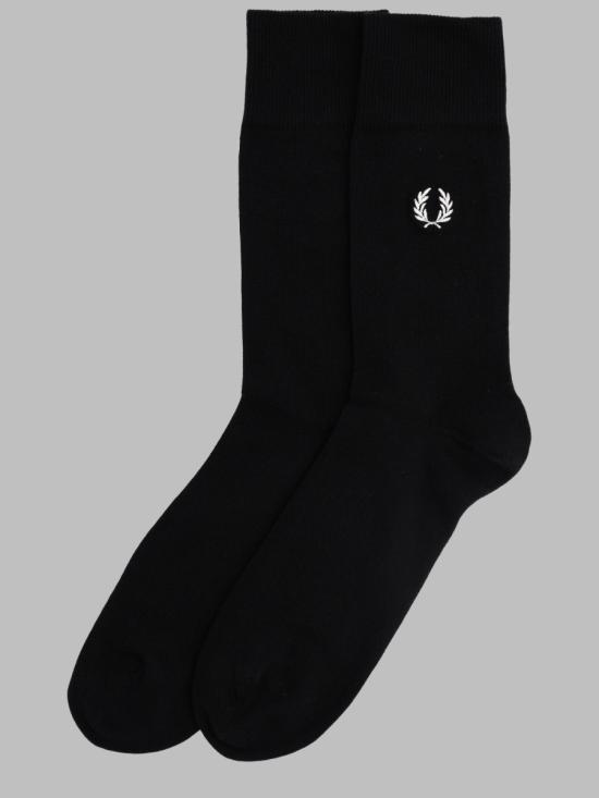 26FW 프레드페리 양말 FP C7135 59 843 BLACK