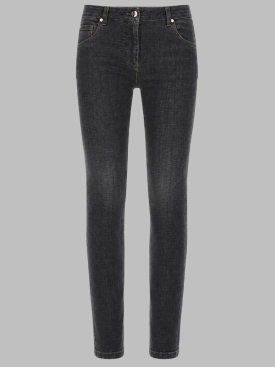 26FW 브루넬로 쿠치넬리 데님 팬츠 MB065P5679 C8341 BLACK